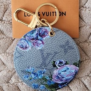 Louis Vuitton Monogram Garden Limited Edition Key Charm Holder